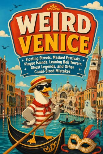 WEIRD VENICE cover