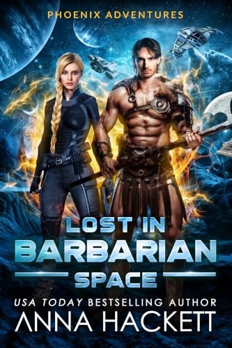 Lost in Barbarian Space book cover