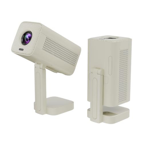 ZEBRONICS PixaPlay 63 Plus Smart Projector, Native FHD 1080p, 7000 Lumens, 304cm Screen, Auto Focus & Keystone, Dual Band WiFi, App Support, Type-C Po