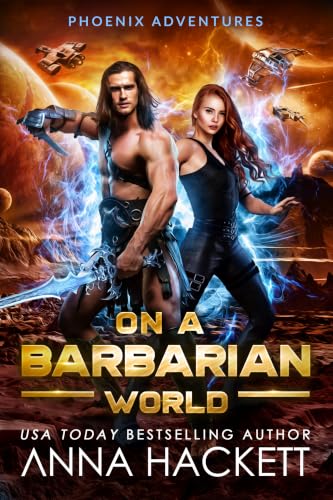 On a Barbarian World book cover