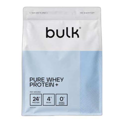 🔥 STARKER PREIS (-38%) Bulk Pure Whey Protein+, Vanille, 900g