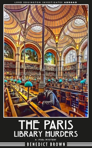 The Paris Library Murders book cover