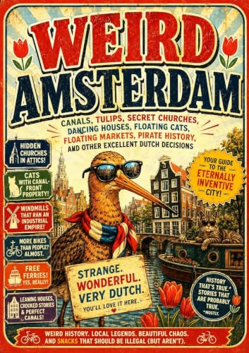 Weird Amsterdam cover