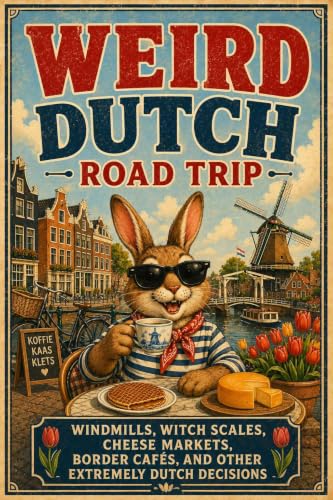 Weird Dutch Road Trip cover