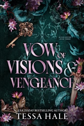 Vow of Visions and Vengeance book cover