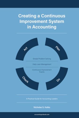 Creating a Continuous Improvement System in Accounting cover
