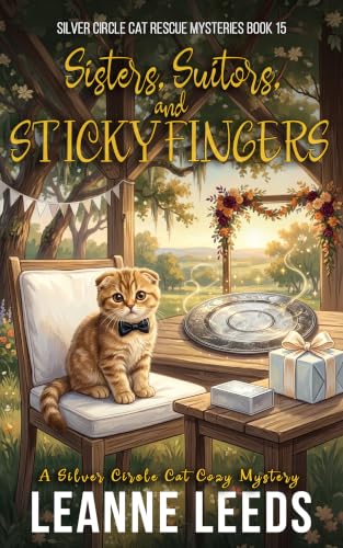 Sisters, Suitors, and Sticky Fingers book cover