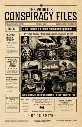 The World's Conspiracy Files Book 1 cover
