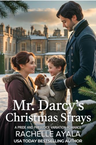 Mr. Darcy’s Christmas Strays book cover