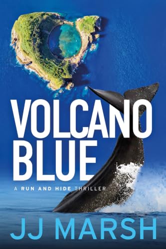 Volcano Blue book cover