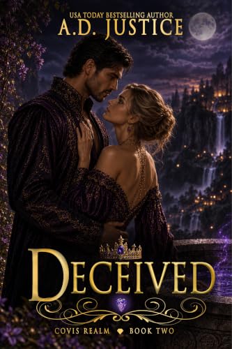 Deceived book cover
