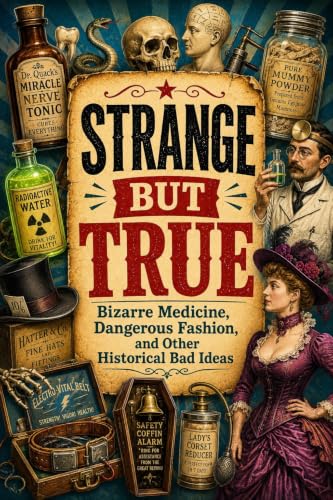 STRANGE BUT TRUE cover