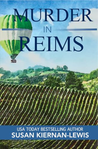 Murder in Reims book cover