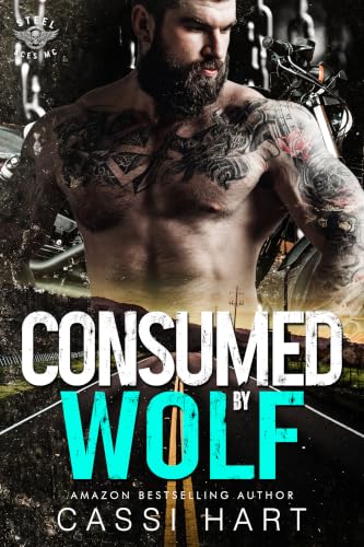 Consumed by Wolf book cover