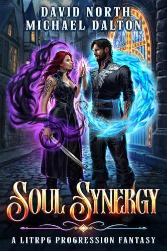 Soul Synergy: A LitRPG Progression Fantasy cover