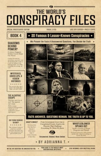 The World's Conspiracy Files Book 4 cover