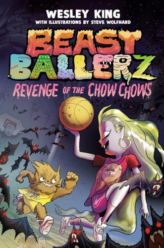 Revenge of the Chow Chows book cover