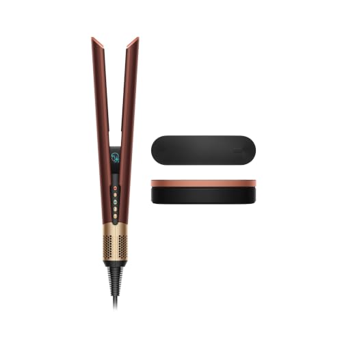 (-17%) Dyson Airstrait Glätteisen mit Luft & Föhn 2in1 - Plum Copper