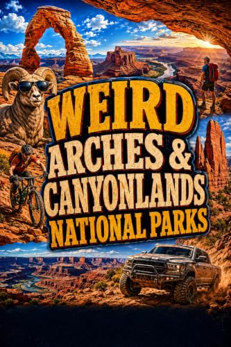 Weird Arches & Canyonlands National Parks cover