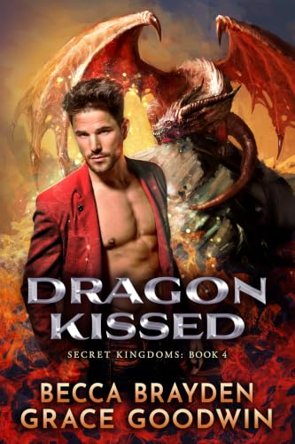 Dragon Kissed book cover