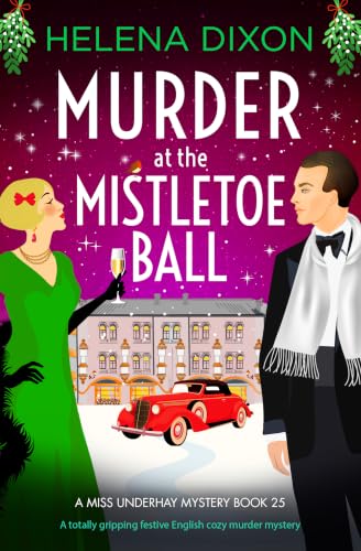 Murder at the Mistletoe Ball book cover