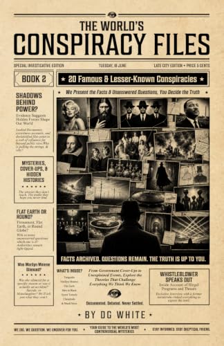 The World's Conspiracy Files Book 2 cover