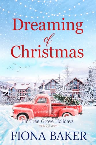Dreaming of Christmas book cover