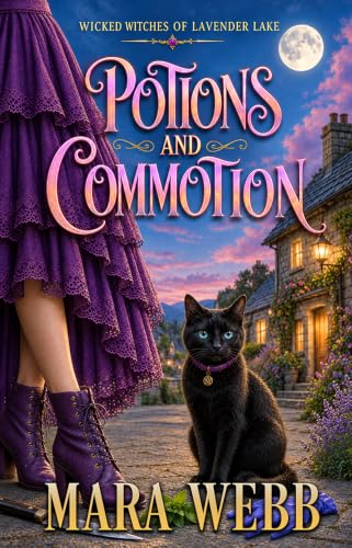Potions and Commotion book cover
