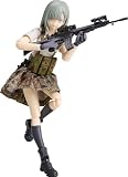 トミーテック リトルアーモリー figma 豊崎恵那 ver.1.5 プラスチック製 塗装済み可動フィギュア ノンスケール 専用台座付属 全高約130mm リトルアーモリー「89式5.56mm小銃」キット付属(ＰＳ製)