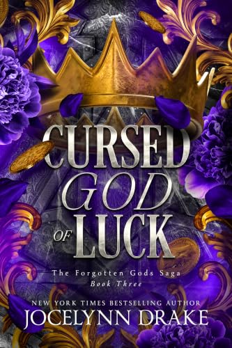 Cursed God of Luck book cover