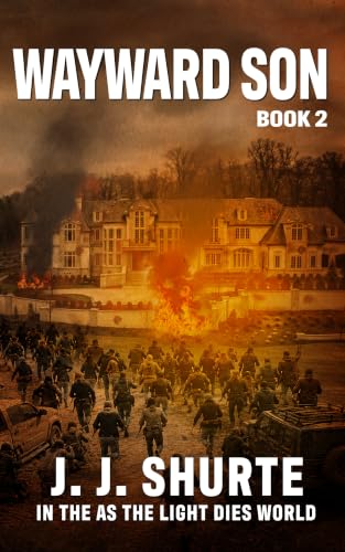 Wayward Son 2 book cover