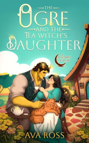 The Ogre & the Tea Witch's Daughter book cover