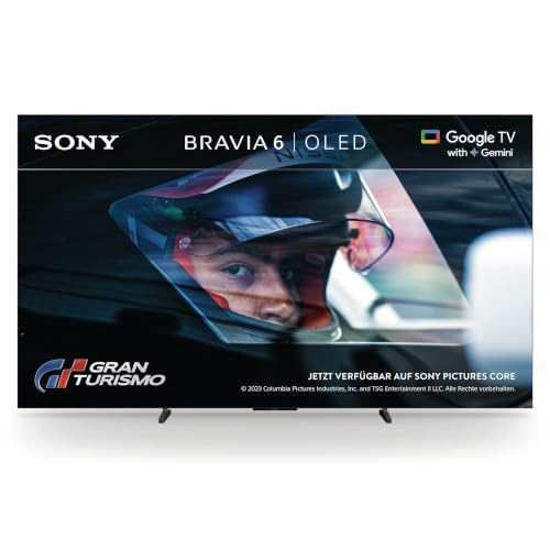 🔥 STARKER PREIS (-33%) Sony BRAVIA 6 4K-OLED-Google-TV, 55 Zoll