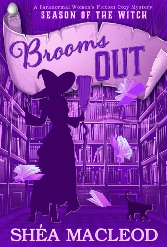 Brooms Out book cover