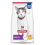 Hill's Science Diet Senior 11+ Dry Cat Food (Pack of 6)