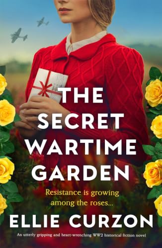 The Secret Wartime Garden book cover