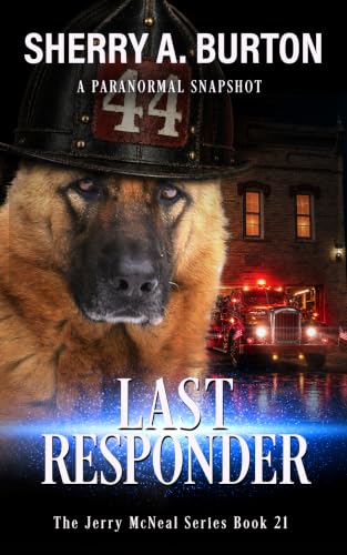 Last Responder book cover