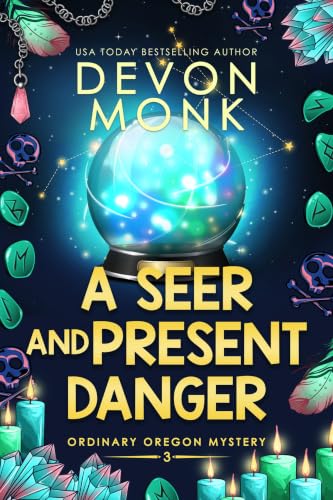 A Seer and Present Danger book cover