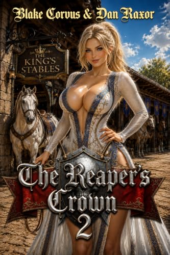 The Reaper's Crown 2 book cover