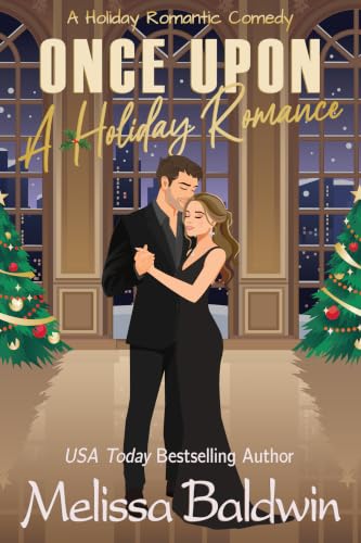 Once Upon A Holiday Romance book cover