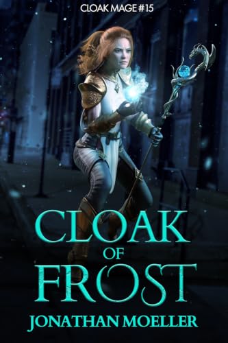 Cloak of Frost book cover