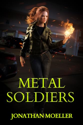 Metal Soldiers book cover