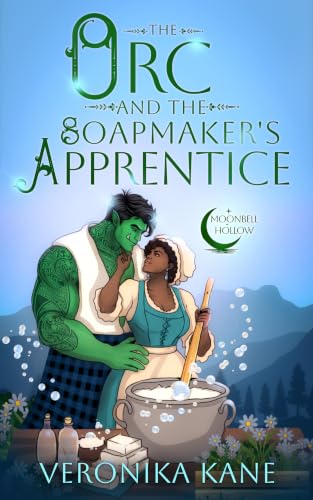 The Orc and the Soapmaker's Apprentice book cover