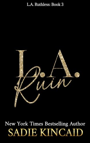 Fierce Betrayal / L.A. Ruin book cover