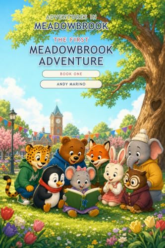 The First Meadowbrook Adventure book cover