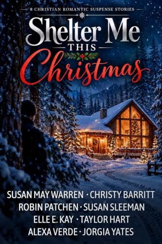 Shelter Me This Christmas book cover