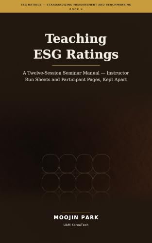 Book visual for Teaching ESG Ratings