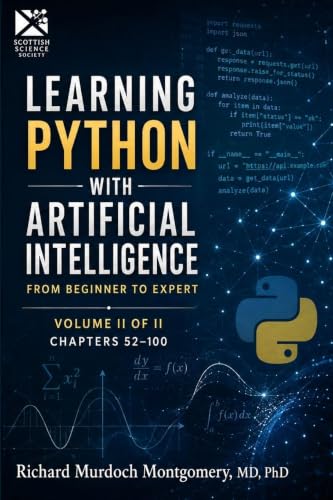 Cover of Learning Python with Artificial Intelligence by Richard Murdoch Montgomery