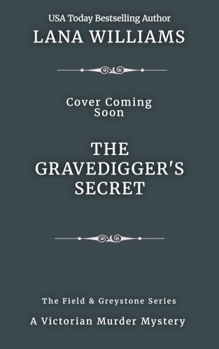 The Gravedigger's Secret book cover