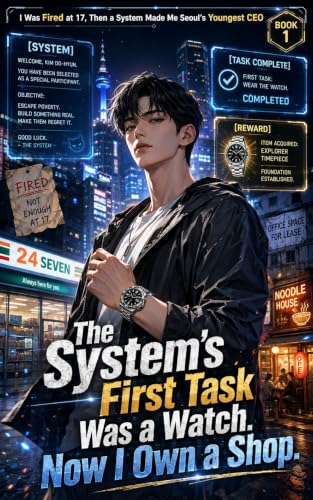 I Was Fired at 17, Then a System Made Me Seoul's Youngest CEO — Book 1 cover
